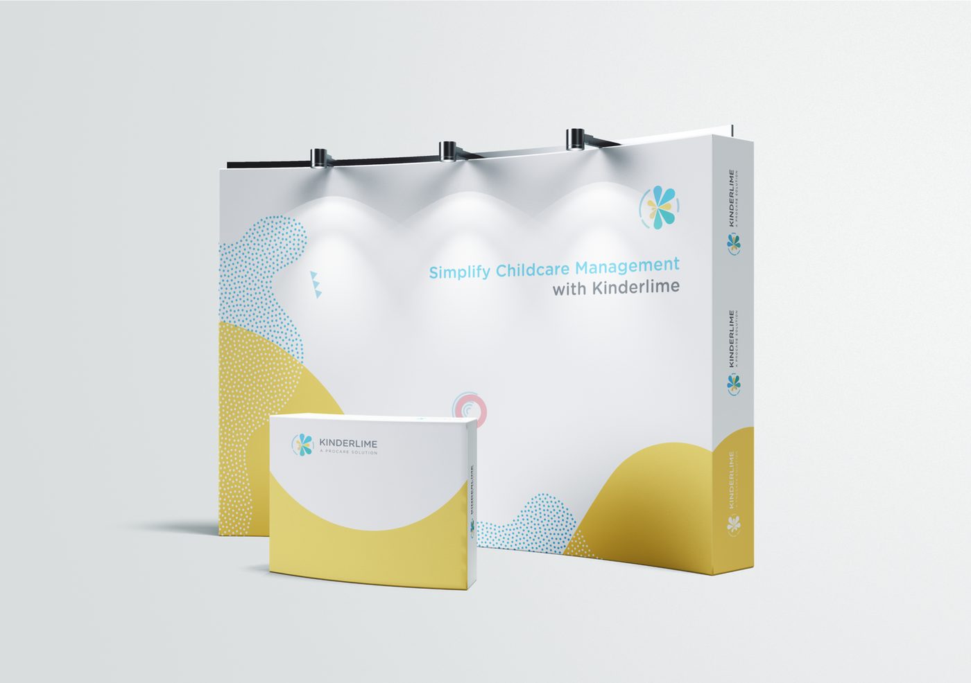 Kinderlime conference banner, second design