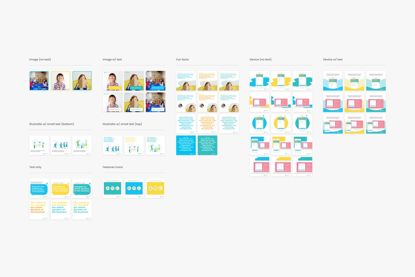 Kinderlime social media style guide